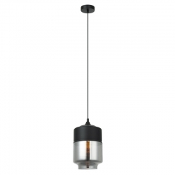 MOLINA LAMPA WISZĄCA  MDM-2377/1 BK+SG  ITALUX